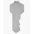 Prime Line Key Shape Stress Ball — view 2