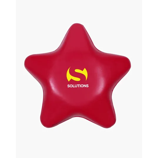 Star Shape Stress Ball — view 2