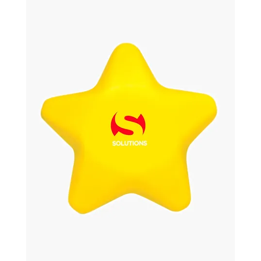 Star Shape Stress Ball — view 3