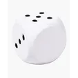 Dice Shape Stress Ball