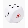 Dice Shape Stress Ball — view 2