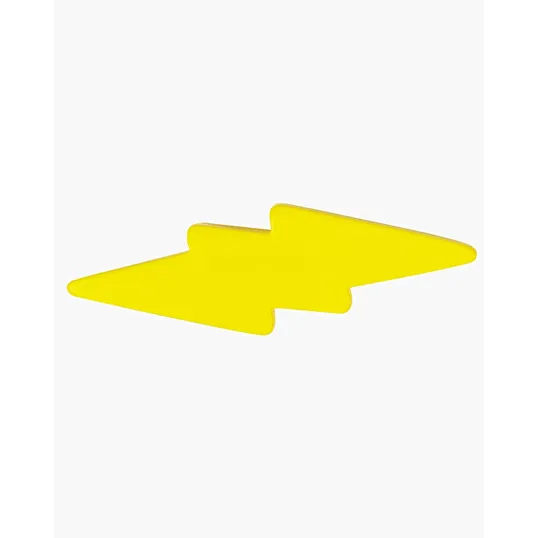 Lightning Bolt Shape Stress Ball