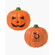 Halloween Pumpkin Shape Stress Ball — view 2