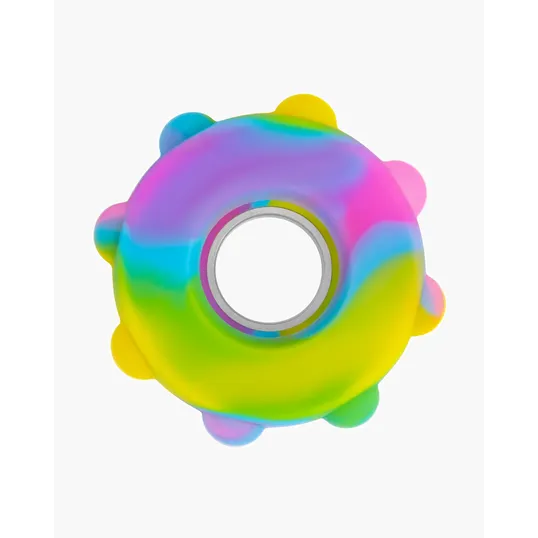 Prime Line Finger Spinning Pop It Fidget Sensory Toy — view 9