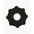 Prime Line Finger Spinning Pop It Fidget Sensory Toy — view 2