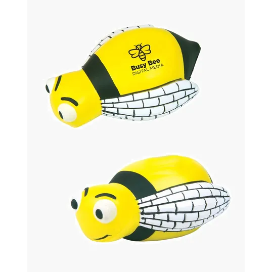 Bumble Bee Shape Stress Ball — view 2
