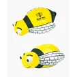 Bumble Bee Shape Stress Ball — view 2