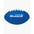 5" Football Shape Stress Ball