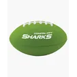 5" Football Shape Stress Ball — view 3