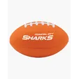 5" Football Shape Stress Ball — view 4
