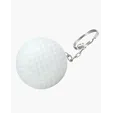Golf Ball Shape Stress Ball Keychain