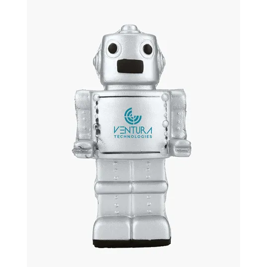 Robot Shape Stress Ball — view 2