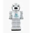 Robot Shape Stress Ball — view 2