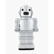 Robot Shape Stress Ball