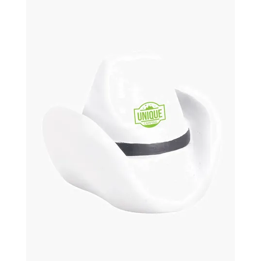 Cowboy Hat Shape Stress Ball — view 2