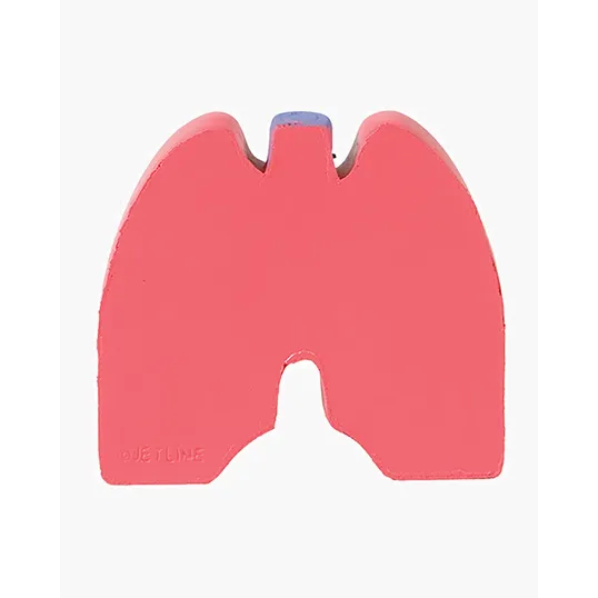 Lungs Shape Stress Ball — view 2