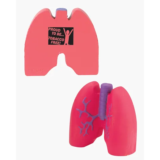 Lungs Shape Stress Ball — view 3