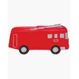 Fire Truck Shape Stress Ball