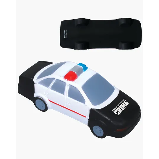 Police Car Shape Stress Ball — view 3