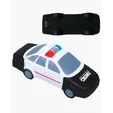 Police Car Shape Stress Ball — view 3