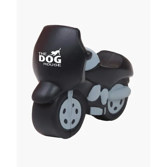 Motorcycle Shape Stress Ball — view 2