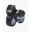 Motorcycle Shape Stress Ball — view 2