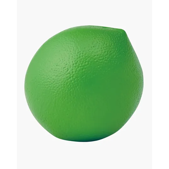 Lime Shape Stress Ball — view 2