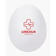 Egg Shape Stress Ball — view 2