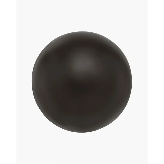 Bowling Ball Shape Stress Ball — view 2