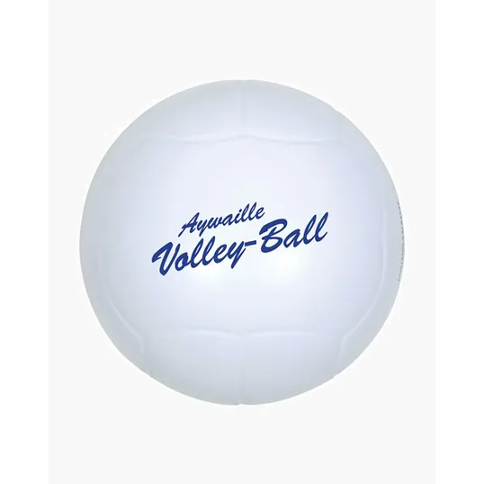 Volleyball Shape Stress Ball — view 2