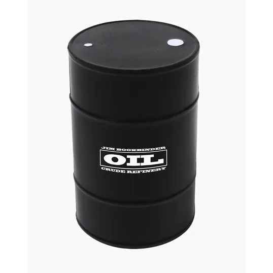 55 Gallon Drum Shape Stress Ball — view 2