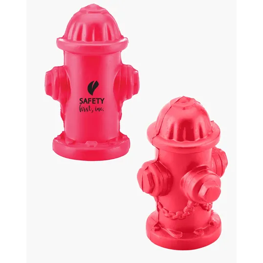 Fire Hydrant Shape Stress Ball — view 3