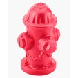 Fire Hydrant Shape Stress Ball