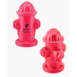 Fire Hydrant Shape Stress Ball — view 3