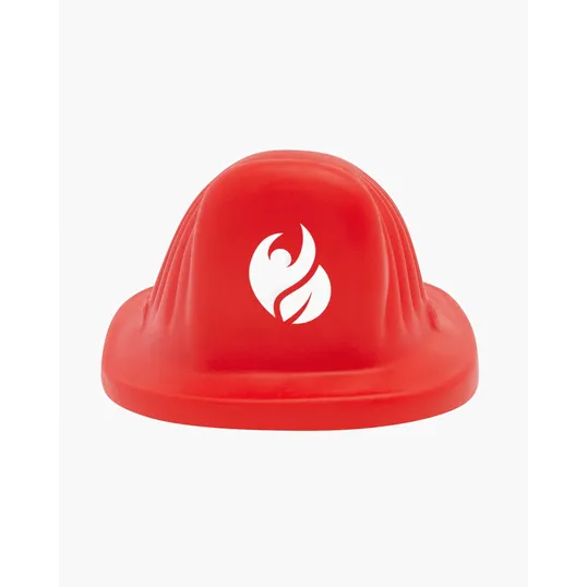 Fireman Hat Shape Stress Ball — view 3