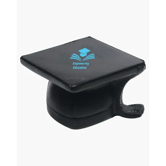 Graduation Cap Shape Stress Ball