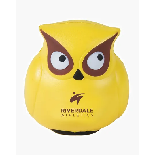 Owl Shape Stress Ball — view 2
