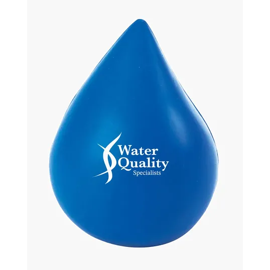 Water Drop Shape Stress Ball — view 2
