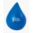 Water Drop Shape Stress Ball — view 2