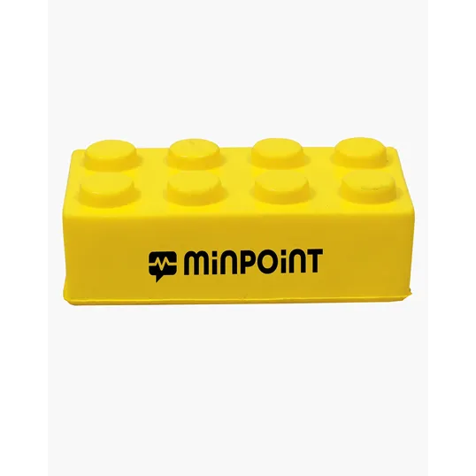 Construction Building Block Shape Stress Ball — view 4