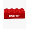 Construction Building Block Shape Stress Ball — view 2