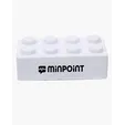 Construction Building Block Shape Stress Ball — view 3