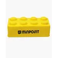 Construction Building Block Shape Stress Ball — view 4