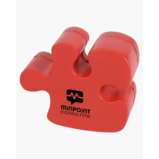 Puzzle Piece Shape Stress Ball — view 5