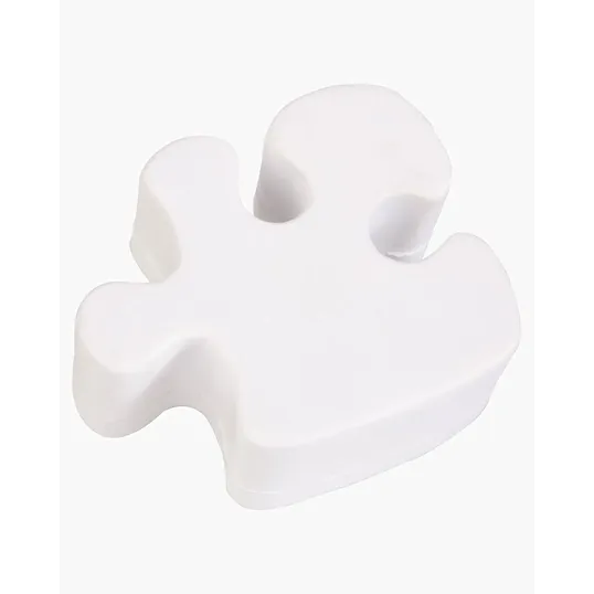 Puzzle Piece Shape Stress Ball — view 3