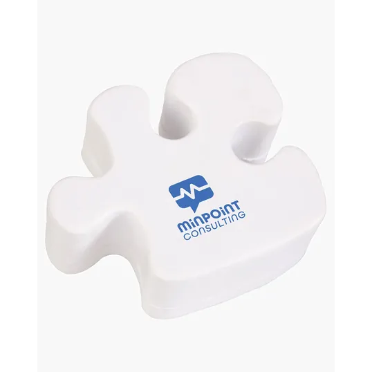 Puzzle Piece Shape Stress Ball — view 6