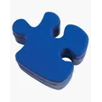 Puzzle Piece Shape Stress Ball
