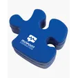 Puzzle Piece Shape Stress Ball — view 4