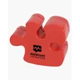 Puzzle Piece Shape Stress Ball — view 5
