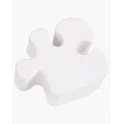 Puzzle Piece Shape Stress Ball — view 3